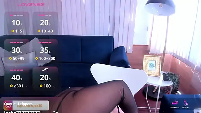 cami cruzz online show from 6, 1, 2025