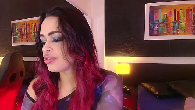 EvaaFoxxy1 online show from 28, 4, 2026