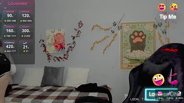 Crystal Chris online show from 30, 9, 2025