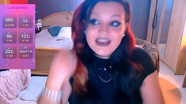 Ariellefoxy online show from 16, 10, 2025