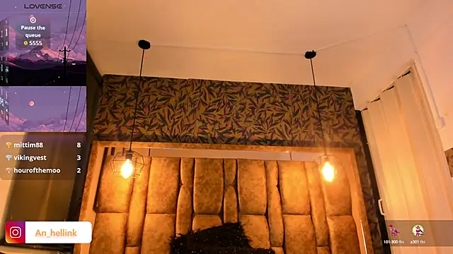 Anhell7 x online show from 21, 9, 2025