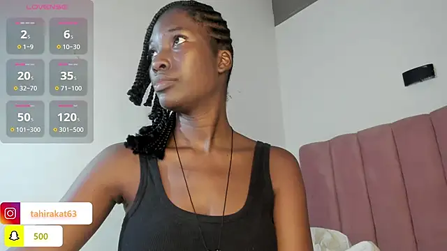 Tahira 21  online show from 19, 5, 2026