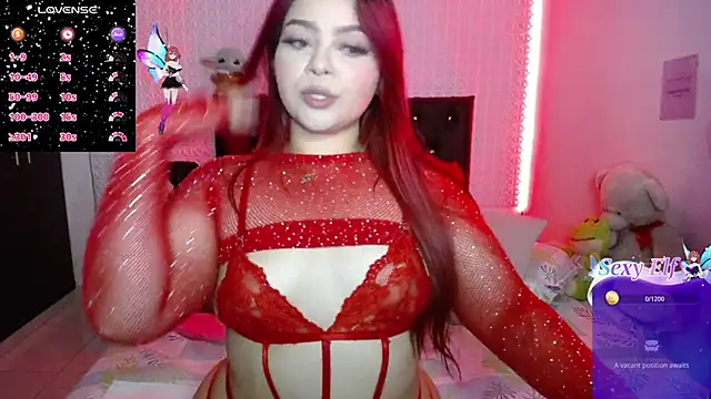 redgirlofficial online show from 21, 12, 2024