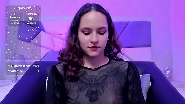 AnnyThompson  online show from 25, 2, 2025