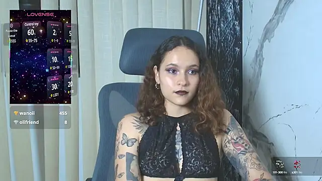 AnnyThompson  online show from 21, 3, 2025