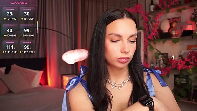 Snapshot of LunaNight chatting on 20, 9, 2025 LunaNight online show from 20, 9, 2025