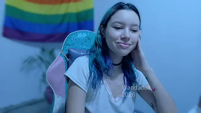 WandaDoll online show from 15, 6, 2026