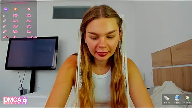 Molly sweetie online show from 23, 5, 2026