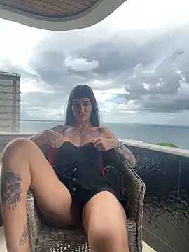 Snapshot of Nikatsu chatting on 10, 2, 2025 Nikatsu online show from 10, 2, 2025