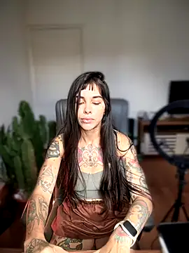 Snapshot of Nikatsu chatting on 21, 10, 2025 Nikatsu online show from 21, 10, 2025