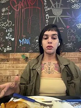 Snapshot of Nikatsu chatting on 3, 3, 2026 Nikatsu online show from 3, 3, 2026