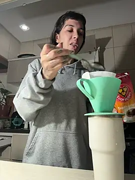 Snapshot of Nikatsu chatting on 14, 4, 2026 Nikatsu online show from 14, 4, 2026