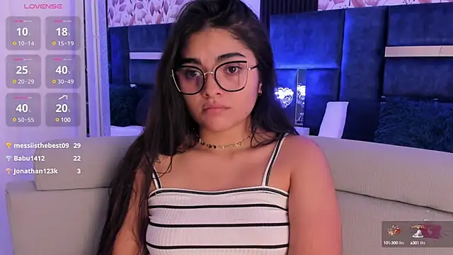GiselOrtiz online show from 27, 1, 2025