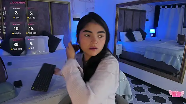 GiselOrtiz online show from 16, 1, 2026