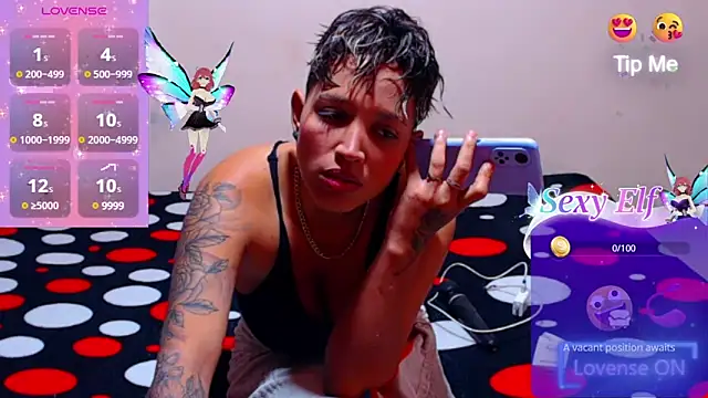 Dirty Zoe online show from 26, 2, 2025