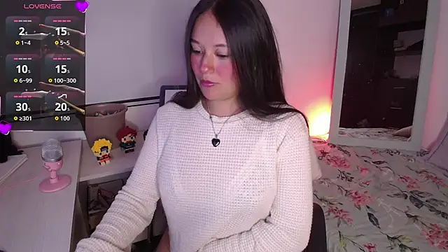 Lexie Thompson10 online show from 20, 11, 2025