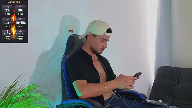 EdwardRoss  online show from 23, 2, 2026