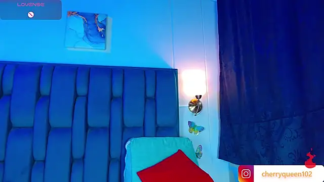 Cherryyquen online show from 24, 1, 2025