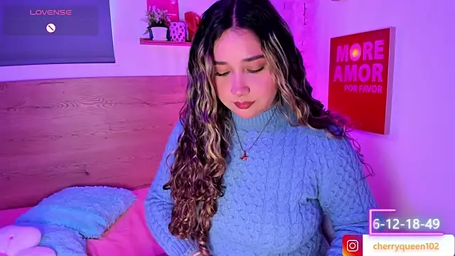 Cherryyquen online show from 16, 5, 2026