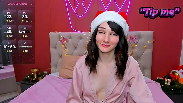 Lili flowerr online show from 20, 12, 2024