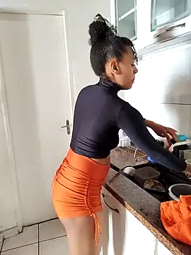 Julia Pretinha online show from 22, 10, 2025