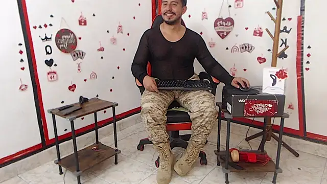 KalethBigDick online show from 20, 2, 2025