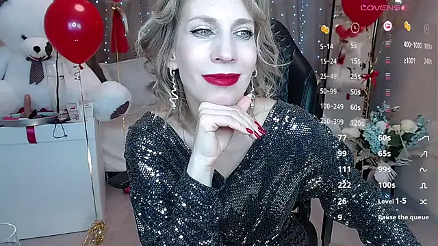 Snapshot of AdrianaSea chatting on 12, 1, 2025 AdrianaSea online show from 12, 1, 2025
