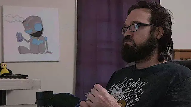 Seraph De La Luna online show from 16, 3, 2025