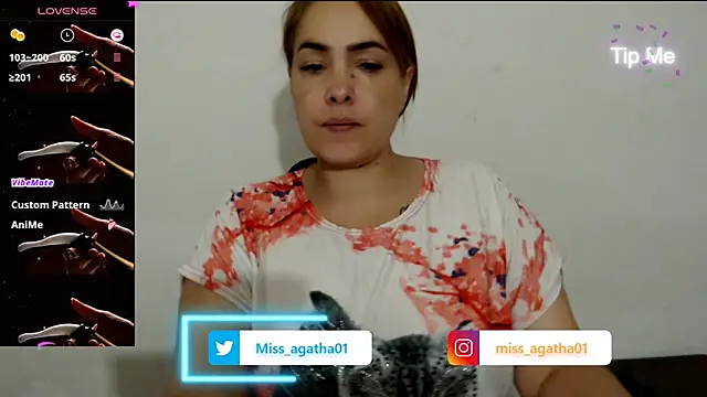 Miss Agatha online show from 5, 2, 2025