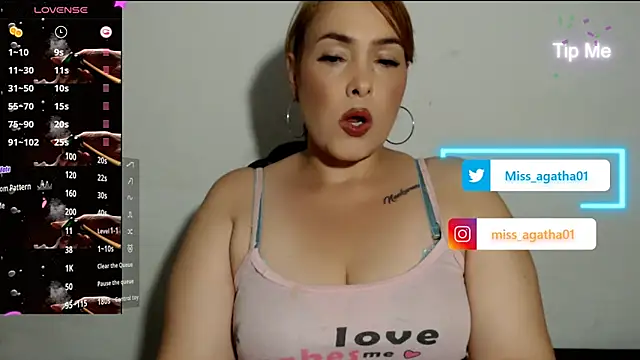 Miss Agatha online show from 11, 2, 2025