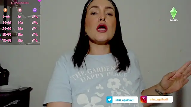 Miss Agatha online show from 11, 11, 2025