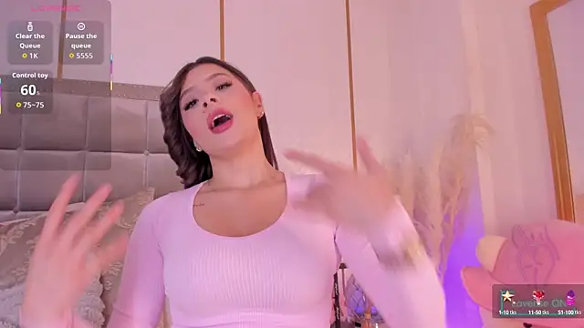 SamanthaClay online show from 27, 9, 2025