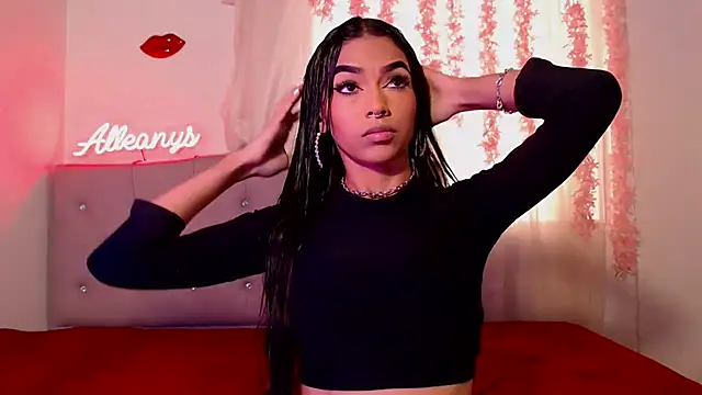 Alleanys Cristal online show from 12, 9, 2025