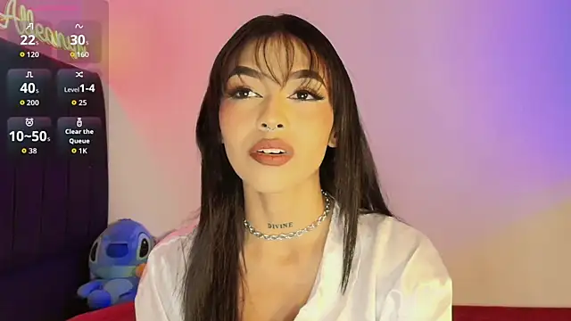 Alleanys Cristal online show from 26, 10, 2025