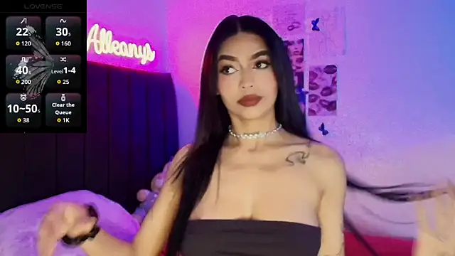 Alleanys Cristal online show from 6, 1, 2026