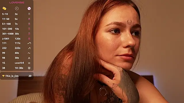 girl with snaketatto0 online show from 8, 5, 2026