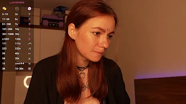 girl with snaketatto0 online show from 12, 5, 2026