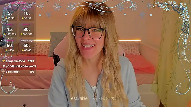 estivalae online show from 4, 12, 2024