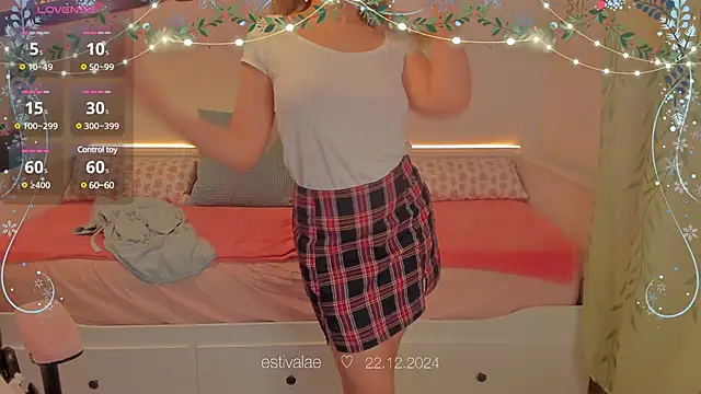 estivalae online show from 22, 12, 2024