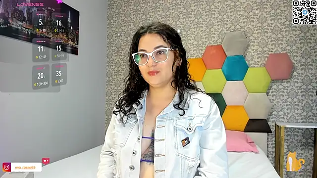 eva rosse69 online show from 10, 2, 2025