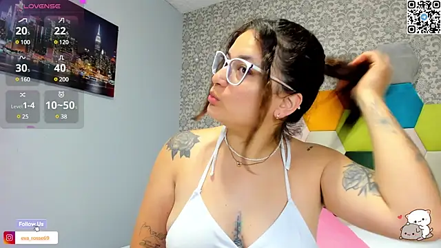 eva rosse69 online show from 3, 3, 2025