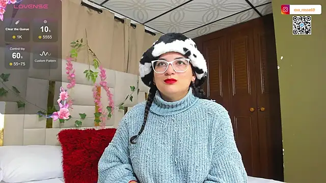 eva rosse69 online show from 10, 10, 2025