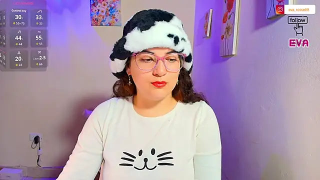 eva rosse69 online show from 20, 11, 2025