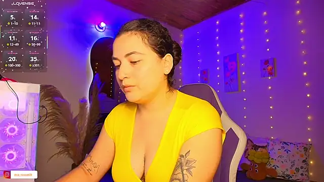 eva rosse69 online show from 16, 1, 2026