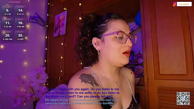 eva rosse69 online show from 11, 5, 2026