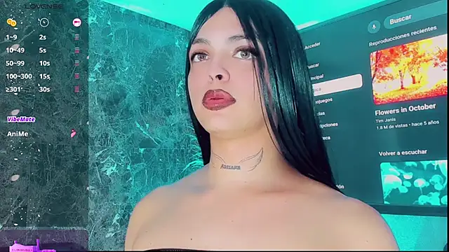 Emmaa Saenz  online show from 23, 10, 2025