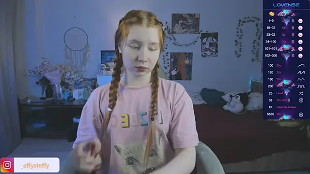 CallMeEffy1 online show from 3, 12, 2025