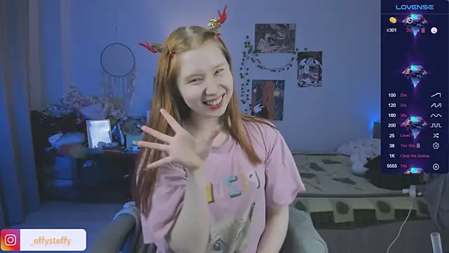 CallMeEffy1 online show from 6, 1, 2026