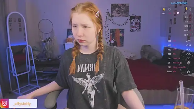 Snapshot of CallMeEffy1 chatting on 20, 3, 2026 CallMeEffy1 online show from 20, 3, 2026