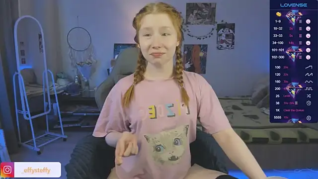 Snapshot of CallMeEffy1 chatting on 27, 3, 2026 CallMeEffy1 online show from 27, 3, 2026